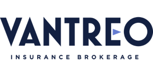 Vantreo logo "Vantreo Insurance Brokerage"